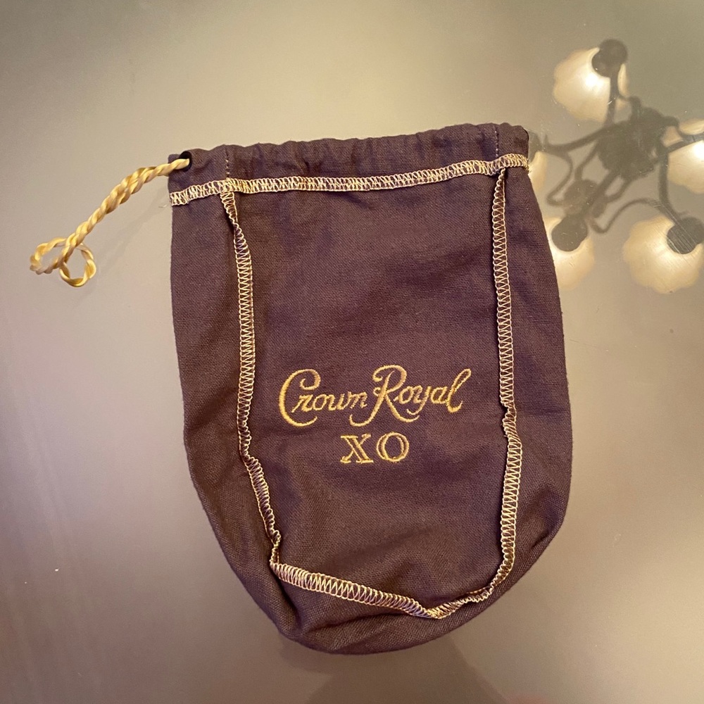 Crown Royal XO bag